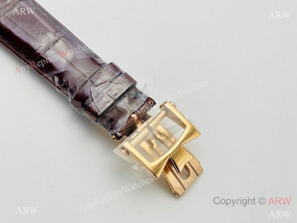 Swiss Grade One Vacheron Constantin Patrimony Power reserve TWS Cal.1420 Rose Gold Watch Swiss Grade One Vacheron Constantin Patrimony Power reserve TWS Cal.1420 Rose Gold Watch