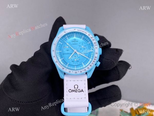2022 new! AAA Replica Swatch x Omega &8216;Uranus Moonswatch Blue Bioceramic Swiss Quartz 2022 new! AAA Replica Swatch x Omega &8216;Uranus Moonswatch Blue Bioceramic Swiss Quartz