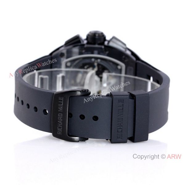 Best Copy Richard Mille RM 011-FM Chronograph Carbon Watch Automatic For Men Best Copy Richard Mille RM 011-FM Chronograph Carbon Watch Automatic For Men