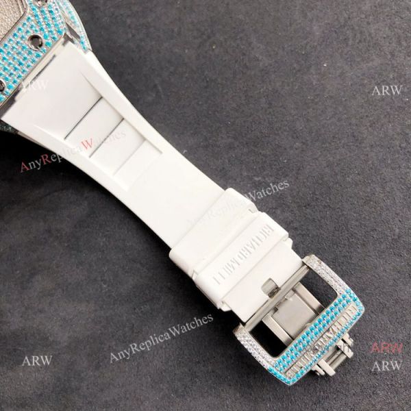 New Diamond Richard Mille RM 11-FM Flyback Chronograph Asia 7750 Watch Replica New Diamond Richard Mille RM 11-FM Flyback Chronograph Asia 7750 Watch Replica