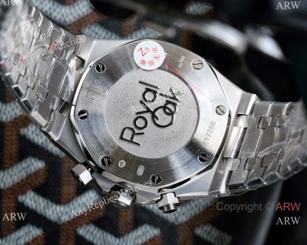 Knockoff Audemars Piguet Royal Oak 42mm Watch Stainless Steel Panda Dial Knockoff Audemars Piguet Royal Oak 42mm Watch Stainless Steel Panda Dial
