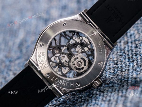 Swiss Grade Hublot Classic Fusion 42mm Knockoff Hublot Skeleton Diamond Watch Swiss Grade Hublot Classic Fusion 42mm Knockoff Hublot Skeleton Diamond Watch