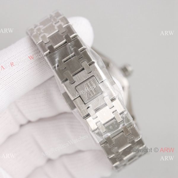 JH Factory Copy Audemars Piguet Royal Oak Women Cal.3120 Watch 37mm Gray Face JH Factory Copy Audemars Piguet Royal Oak Women Cal.3120 Watch 37mm Gray Face