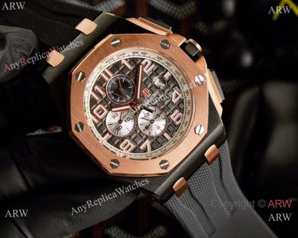 Best Quality Copy Audemars Piguet Offshore Quartz Watches 45mm Best Quality Copy Audemars Piguet Offshore Quartz Watches 45mm