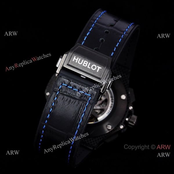 Hublot Big Bang Automatic Replica Watches Carbon Case 48mm Hublot Big Bang Automatic Replica Watches Carbon Case 48mm