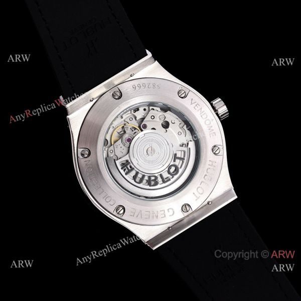 Copy Hublot Classic Fusion Diamond Bezel Green Dial Watch Citizen 8215 Movement Copy Hublot Classic Fusion Diamond Bezel Green Dial Watch Citizen 8215 Movement