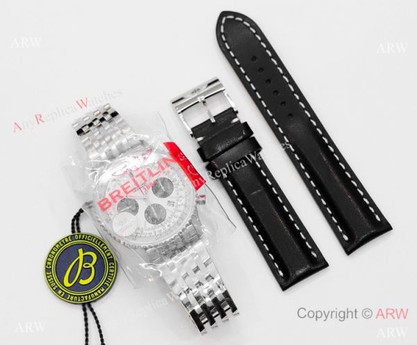 GF V2 Replica Breitling Navitimer B01 Chronograph Watch Panda Dial Best 1:1 Watches GF V2 Replica Breitling Navitimer B01 Chronograph Watch Panda Dial Best 1:1 Watches