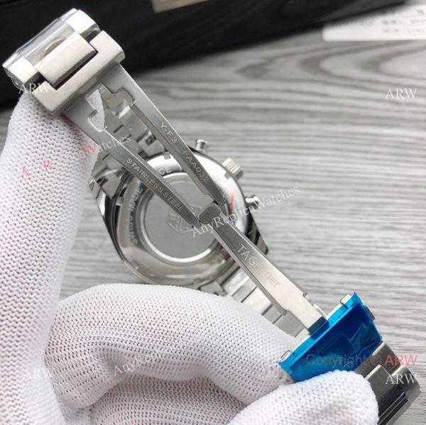 40mm Tag Heuer Carrera Blue Face Stainles Steel Watches For Men Replica 40mm Tag Heuer Carrera Blue Face Stainles Steel Watches For Men Replica