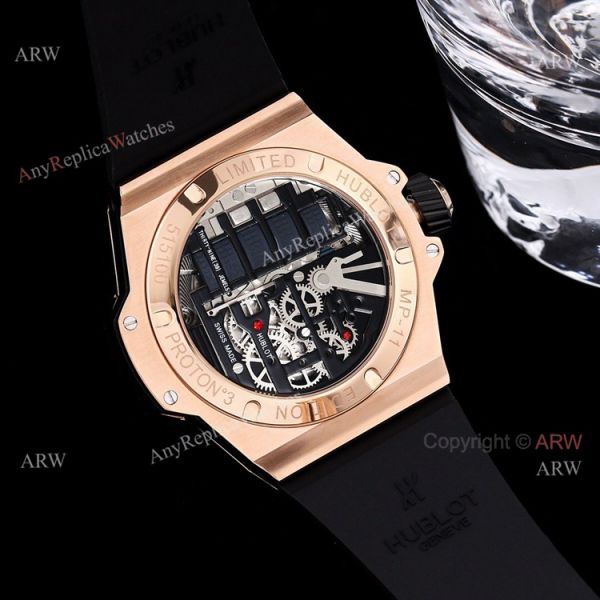 High Quality Replica Hublot Big Bang MP-11 Watch With Diamonds 45mm High Quality Replica Hublot Big Bang MP-11 Watch With Diamonds 45mm