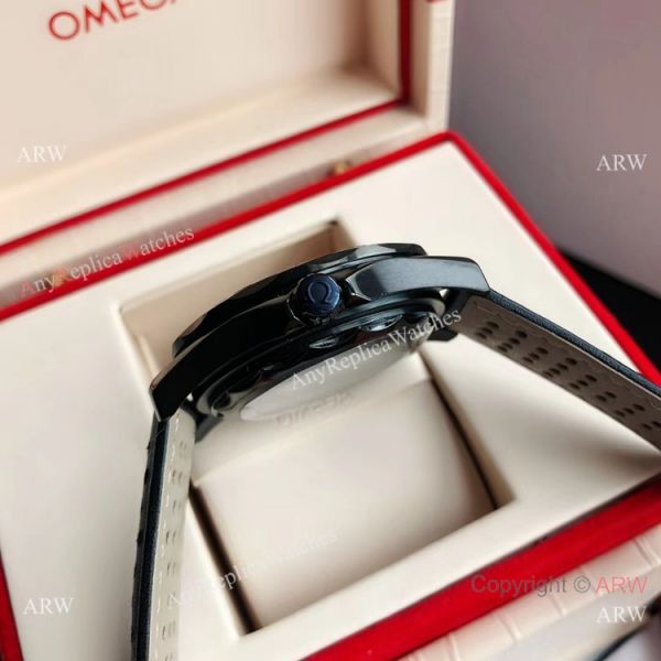 2021 New Omega Seamaster Diver 300m Black Black Ceramic Watch 2021 New Omega Seamaster Diver 300m Black Black Ceramic Watch