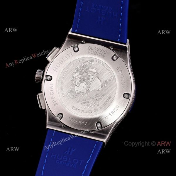 Men Hublot Classic Fusion Chronograph 42mm Black Dial Replica Watch Men Hublot Classic Fusion Chronograph 42mm Black Dial Replica Watch