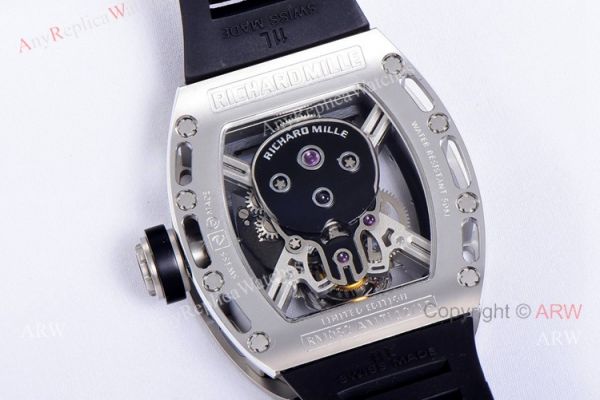 JB Factory Richard Mille Skull Watch For Sale RM 52-01 Tourbillon For Men Replica JB Factory Richard Mille Skull Watch For Sale RM 52-01 Tourbillon For Men Replica