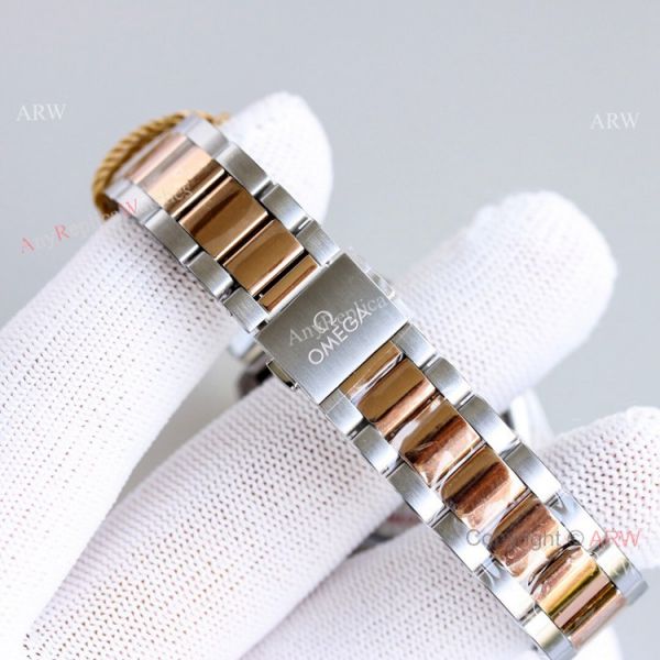 High Quality Replica Omega Constellation Two Tone Rose Gold Ladies Watch 34mm High Quality Replica Omega Constellation Two Tone Rose Gold Ladies Watch 34mm