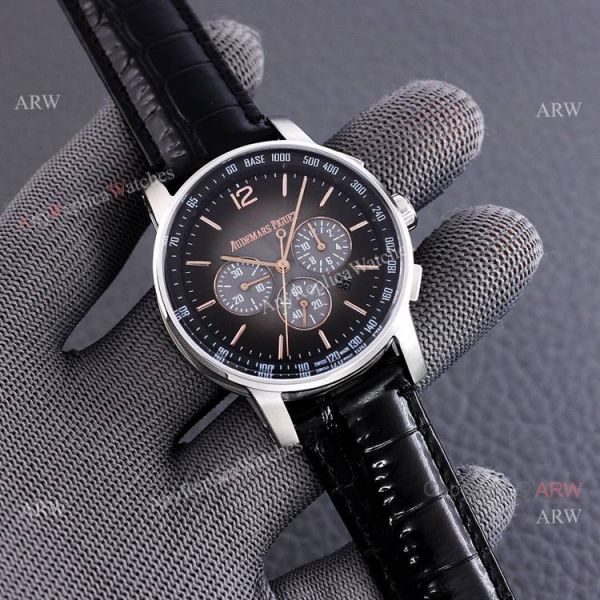 New Audemars Piguet Code 11.59 Blue Dial Blue Leather Strap Replica Watch 41mm New Audemars Piguet Code 11.59 Blue Dial Blue Leather Strap Replica Watch 41mm