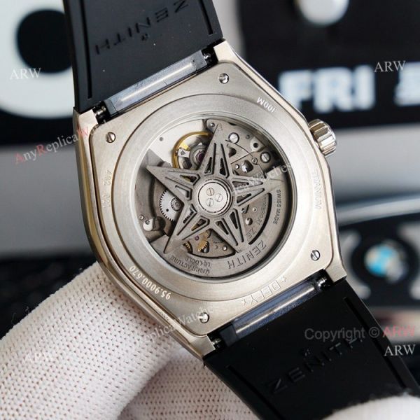 Best Zenith Defy Classic Skeleton Dial Black Rubber Strap 41mm High Copy Watch Swiss Grade Best Zenith Defy Classic Skeleton Dial Black Rubber Strap 41mm High Copy Watch Swiss Grade