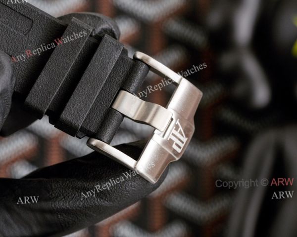Copy Audemars Piguet Royal Oak Rose Gold 42mm Rainbow Bezel Watch White Dial Copy Audemars Piguet Royal Oak Rose Gold 42mm Rainbow Bezel Watch White Dial