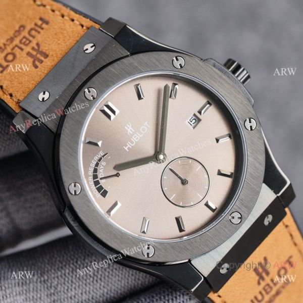 2021 New Hublot Classic Fusion Black Case 42mm Watches 2021 New Hublot Classic Fusion Black Case 42mm Watches