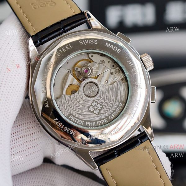 New Patek Philippe Grand Complications Moonwatch Black Dial 42mm Swiss Replica New Patek Philippe Grand Complications Moonwatch Black Dial 42mm Swiss Replica