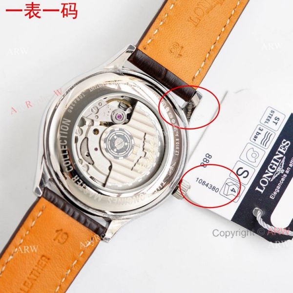 Swiss Grade Longines Master Collection Citizen 8215 Automatic Watch White Face Replica Swiss Grade Longines Master Collection Citizen 8215 Automatic Watch White Face Replica