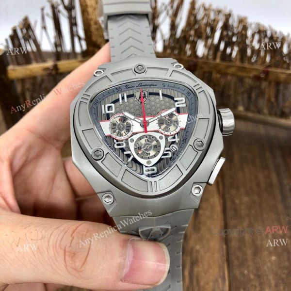 Replica Lamborghini 124bbr Spyder Quartz Watch 47mm Black Rubber Band Replica Lamborghini 124bbr Spyder Quartz Watch 47mm Black Rubber Band