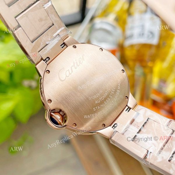 Replica Ladies Cartier Ballon Bleu 36mm With Diamonds Tourbillon Watch Pink Face Replica Ladies Cartier Ballon Bleu 36mm With Diamonds Tourbillon Watch Pink Face