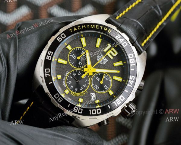 New Tag Heuer Formula 1 41mm Quartz Mens Watch Black Dial High End Replica New Tag Heuer Formula 1 41mm Quartz Mens Watch Black Dial High End Replica