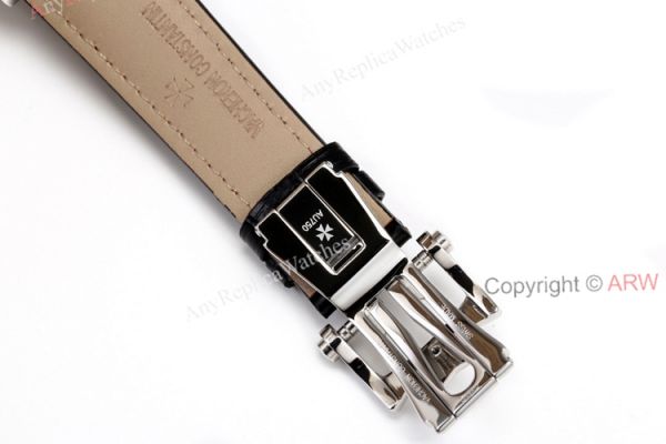 New Vacheron Constantin Malte Real Tourbillon White Face Black Leather Strap Silver Case Replica Watch New Vacheron Constantin Malte Real Tourbillon White Face Black Leather Strap Silver Case Replica Watch
