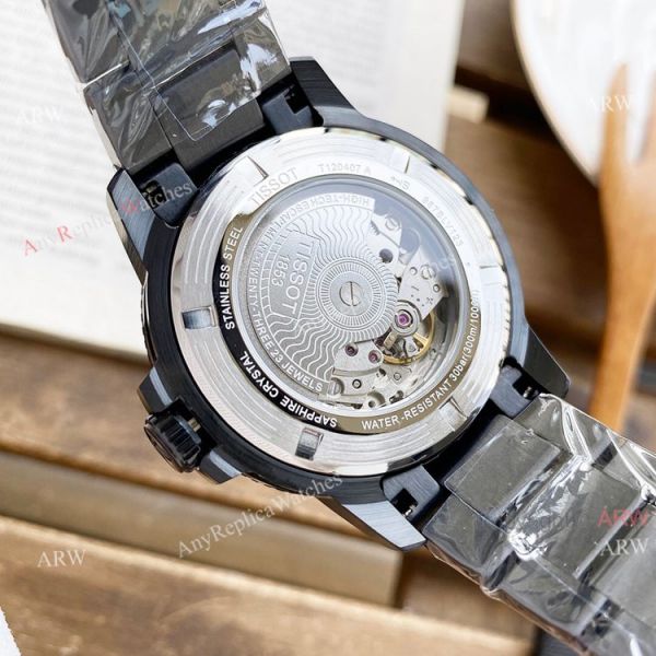 Buy High Quality Replica Tissot Seastar All Black Watch 45mm For Men Buy High Quality Replica Tissot Seastar All Black Watch 45mm For Men