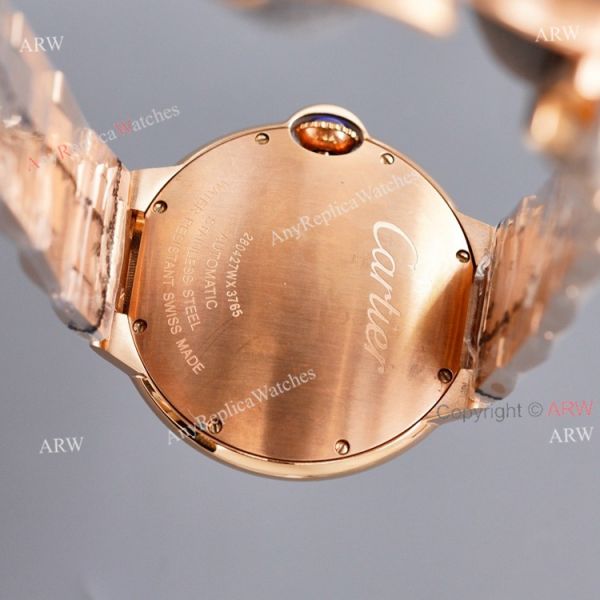 All Rose Gold Cartier Santos XL Automatic Replica Watch 42mm All Rose Gold Cartier Santos XL Automatic Replica Watch 42mm
