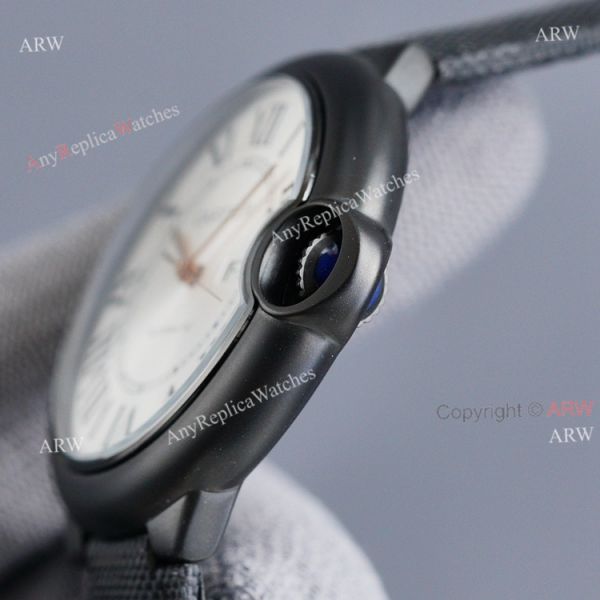 New Brown Face Cartier Ballon Bleu 42mm Replica Watch Brown Leather Strap New Brown Face Cartier Ballon Bleu 42mm Replica Watch Brown Leather Strap