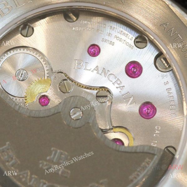 Swiss Grade Replica Blancpain Fifty Fathoms Bathyscaphe GF 1-1 Cal.1315 Watch Black Ceramic Swiss Grade Replica Blancpain Fifty Fathoms Bathyscaphe GF 1-1 Cal.1315 Watch Black Ceramic