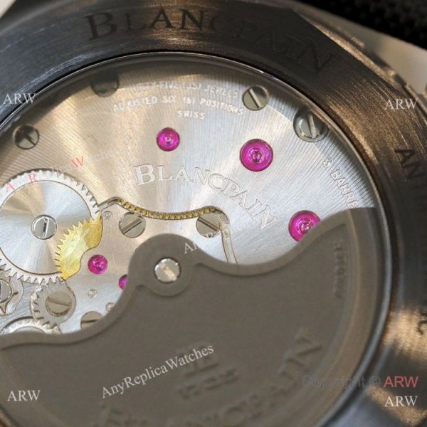 Swiss Grade Replica Blancpain Fifty Fathoms Bathyscaphe GF Factory Cal.1315 Watch All Black Swiss Grade Replica Blancpain Fifty Fathoms Bathyscaphe GF Factory Cal.1315 Watch All Black