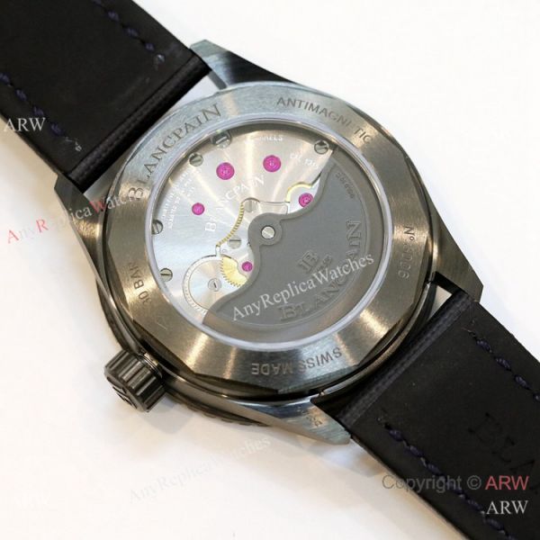 Swiss Grade Replica Blancpain Fifty Fathoms Bathyscaphe GF Factory Cal.1315 Watch Blue Dial Swiss Grade Replica Blancpain Fifty Fathoms Bathyscaphe GF Factory Cal.1315 Watch Blue Dial