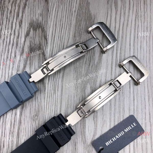 Swiss Richard Mille RM17-01 Tourbillion Watch Titanium Case Swiss Richard Mille RM17-01 Tourbillion Watch Titanium Case