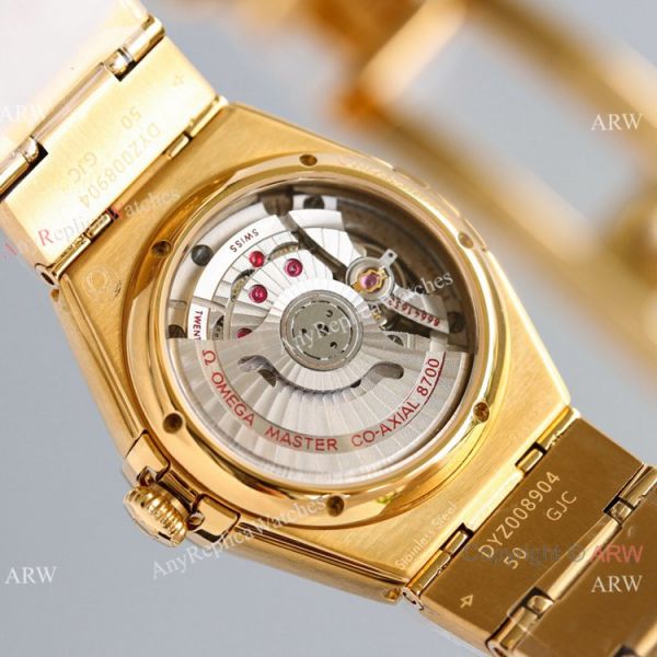 Swiss Copy Omega Constellation 8700 Atomatic Watch 29mm for Lady Swiss Copy Omega Constellation 8700 Atomatic Watch 29mm for Lady