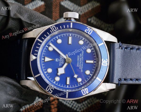 Vintage Tudor Heritage Watch Stainless Steel Blue Dial Automatic 42mm Vintage Tudor Heritage Watch Stainless Steel Blue Dial Automatic 42mm