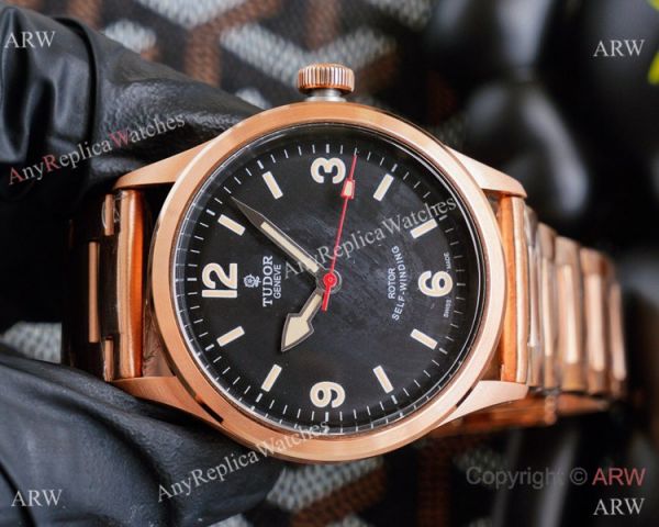 2021 New! Copy Tudor Rotor Self winding Rose Gold 42 Watch Vintage Tudor Wrist 2021 New! Copy Tudor Rotor Self winding Rose Gold 42 Watch Vintage Tudor Wrist