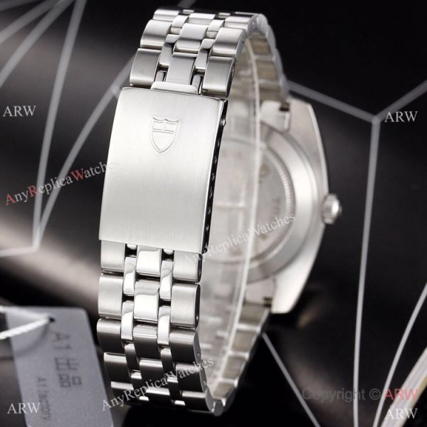 Copy TUDOR Glamour Watch Two Tone Black Watches Automatic Copy TUDOR Glamour Watch Two Tone Black Watches Automatic
