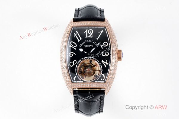 AB Factory Franck Muller Imperial Tourbillon Cintree Curvex Rose Gold Black Dial Watch 2021 New AB Factory Franck Muller Imperial Tourbillon Cintree Curvex Rose Gold Black Dial Watch 2021 New