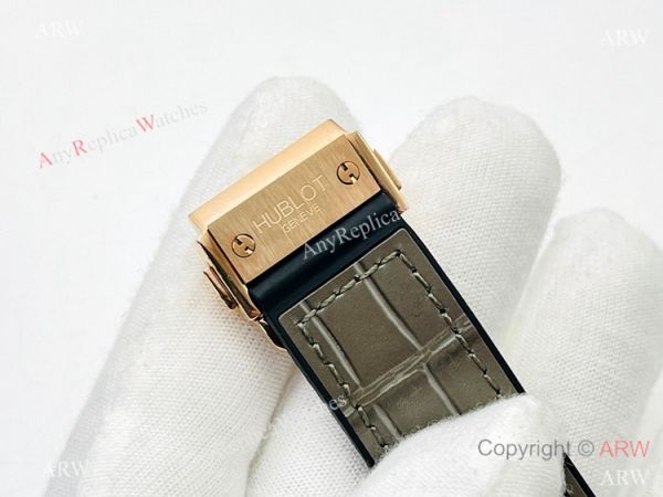 HB V3 version Hublot Classic Fusion Iced Out Watch Rose Gold Gray Dial Super Clone HUB1213 Movement HB V3 version Hublot Classic Fusion Iced Out Watch Rose Gold Gray Dial Super Clone HUB1213 Movement