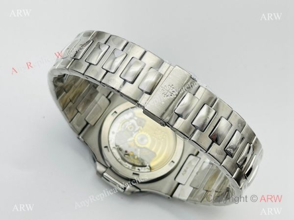 PFF Factory V4 Patek Philippe Nautilus Swiss 9015 Watch Ss Bucherer Blue Face 40mm PFF Factory V4 Patek Philippe Nautilus Swiss 9015 Watch Ss Bucherer Blue Face 40mm