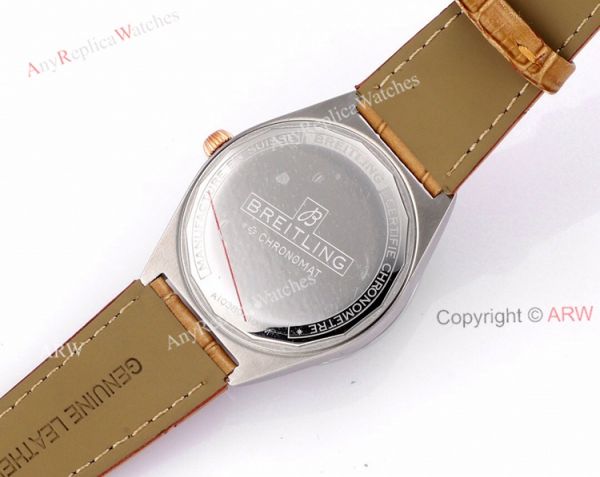 New Breitling Chronomat Rose Gold Watch With Diamonds High Quality Replica New Breitling Chronomat Rose Gold Watch With Diamonds High Quality Replica