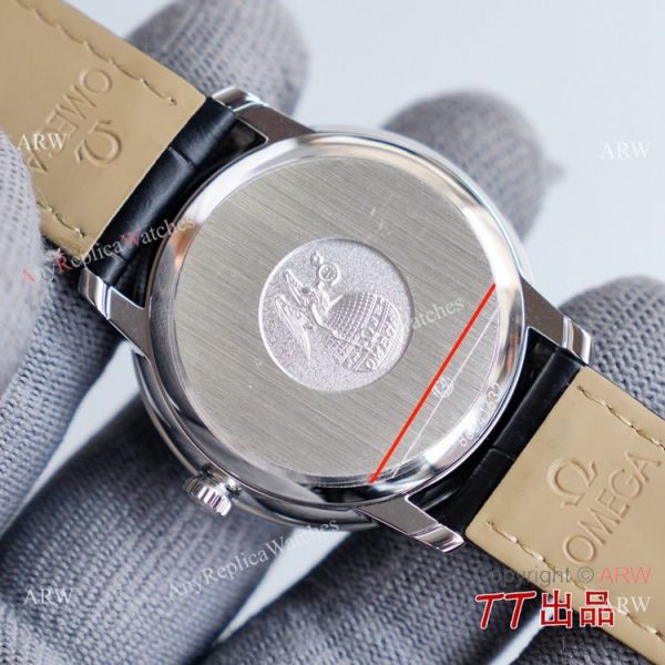 Swiss Quality Omega DeVille Co-Axial SS Rhodium Grey Dial Watch 8215 Movement Swiss Quality Omega DeVille Co-Axial SS Rhodium Grey Dial Watch 8215 Movement