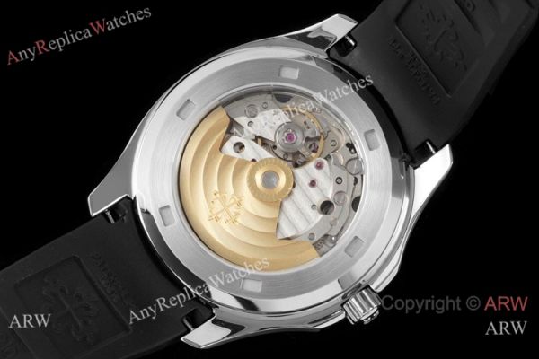 Swiss Quality Replica Patek Philippe Aquanaut 8215 Watch SS Black Dial Diamond Bezel Swiss Quality Replica Patek Philippe Aquanaut 8215 Watch SS Black Dial Diamond Bezel
