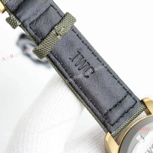 ZF Swiss IWC Pilots Chronograph 10 Years of MR PORTERo Edition 7750 Bronzo watch ZF Swiss IWC Pilots Chronograph 10 Years of MR PORTERo Edition 7750 Bronzo watch