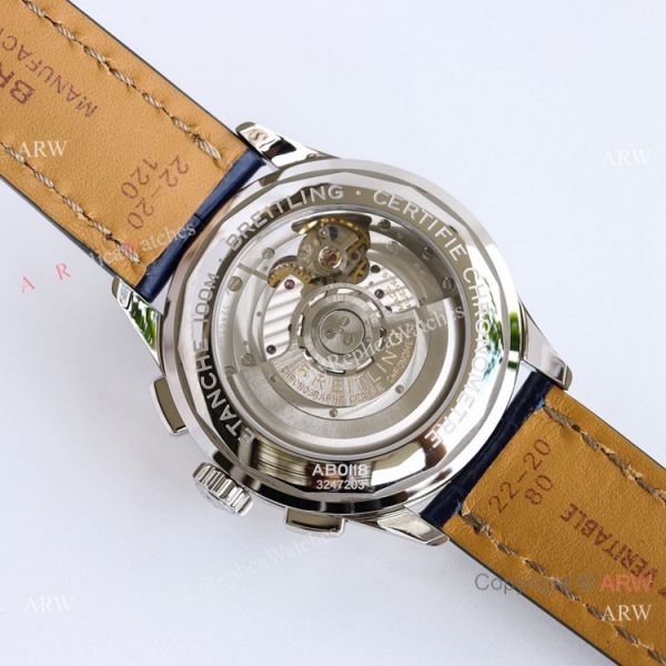 GF Factory Breitling Premier B01 Bentley Limited Edition Watch A7750 Blue Arabic Markers 42mm GF Factory Breitling Premier B01 Bentley Limited Edition Watch A7750 Blue Arabic Markers 42mm