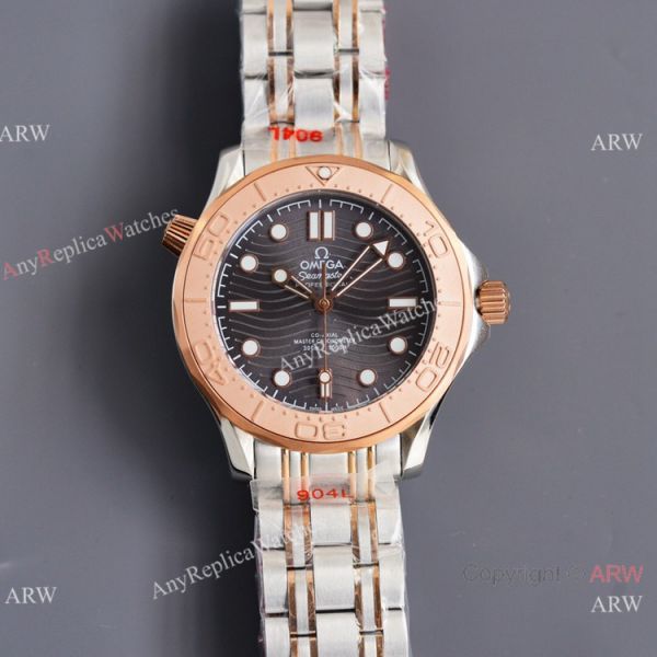 Swiss Quality Omega Seamaster Nekton Edition Diver 300m Watch Two Tone Rose Gold Swiss Quality Omega Seamaster Nekton Edition Diver 300m Watch Two Tone Rose Gold