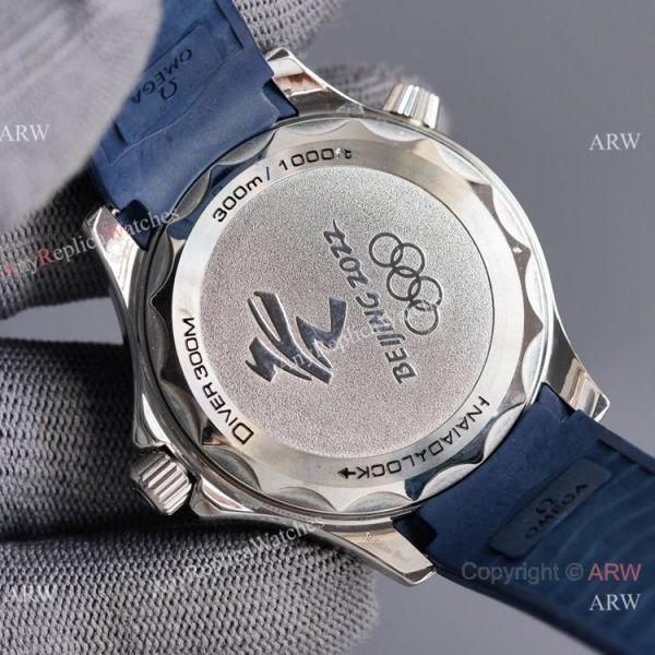 Swiss Quality Omega Seamaster Nekton Diver 300m Blue Dial Watches 42mm Swiss Quality Omega Seamaster Nekton Diver 300m Blue Dial Watches 42mm