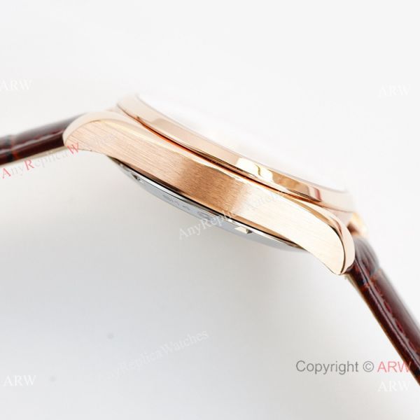Swiss Quality Omega Aqua Terra 150m Citizen 8215 Rose Gold Leather Strap Watches 41.5mm Swiss Quality Omega Aqua Terra 150m Citizen 8215 Rose Gold Leather Strap Watches 41.5mm