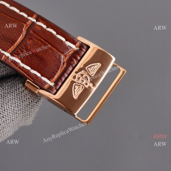 Copy Breitling Premier B01 Rose Gold Case Brown Leather Strap 42MM Men Watch Copy Breitling Premier B01 Rose Gold Case Brown Leather Strap 42MM Men Watch